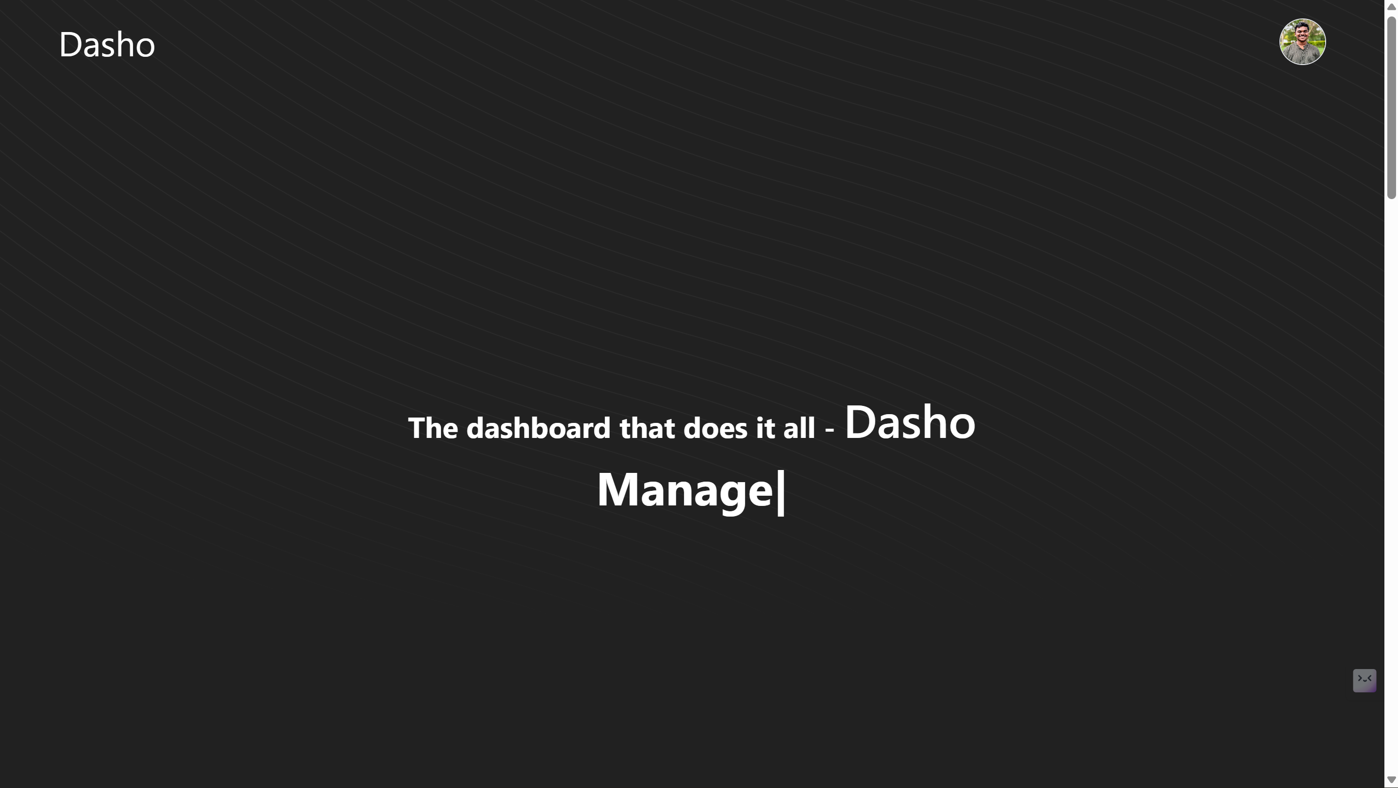 Dasho – Hackathon Management Platform